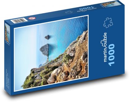 Zakynthos - Řecko, moře - puzzle 1000 dílků