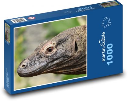 Plaz - ještěr, zvíře - puzzle 1000 dílků