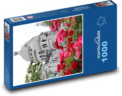 Montmartre - Paris, France - Puzzle 1000 pieces, size 60x46 cm 