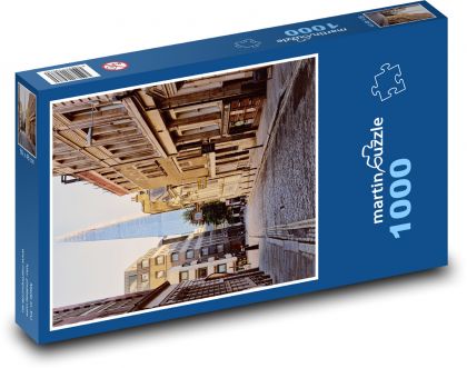 Londýn - mrakodrap, Anglie - Puzzle 1000 dílků, rozměr 60x46 cm