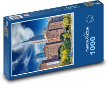 City - Buildings, Bridge Puzzle 1000 pieces - 60 x 46 cm 