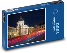 Paríž - Noc, Francúzsko Puzzle 1000 dielikov - 60 x 46 cm 