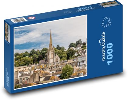 England - Stadt, Häuser - Puzzle - 1000 Teile