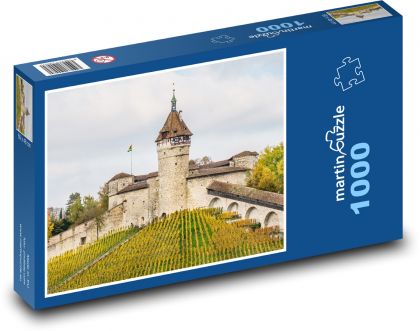 Burg - Festung, Wahrzeichen - Puzzle - 1000 Teile