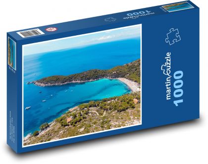Ostrov Elba - Itálie, moře  - puzzle 1000 dílků