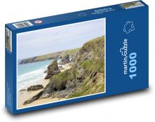 Beach - coast, island Puzzle 1000 pieces - 60 x 46 cm 