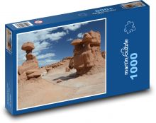 Goblin Valley - Utah, USA Puzzle 1000 dielikov - 60 x 46 cm 