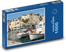 Rodos - Grecja, święta Puzzle 1000 elementów - 60x46 cm