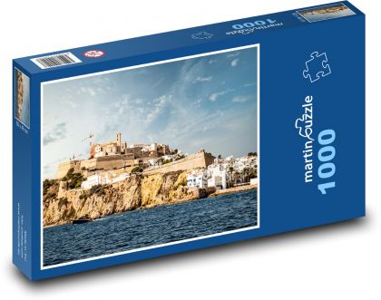 Ibiza - Spain, island - Puzzle 1000 pieces, size 60x46 cm 
