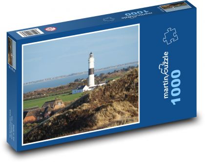 Leuchtturm - Insel Sylt, Deutschland - Puzzle - 1000 Teile
