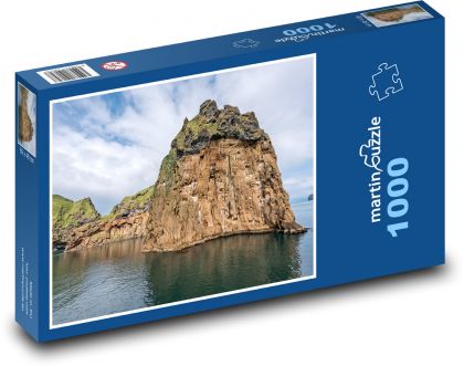 Skala - voda, príroda - Puzzle 1000 dielikov, rozmer 60x46 cm