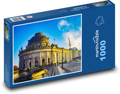 Múzeum - Berlín, cestovanie - Puzzle 1000 dielikov, rozmer 60x46 cm