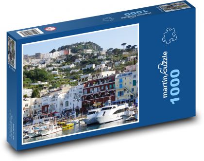 Capri - Italy, island - Puzzle 1000 pieces, size 60x46 cm 