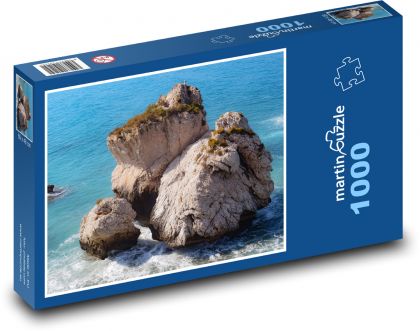 Skala - more, kameň - Puzzle 1000 dielikov, rozmer 60x46 cm