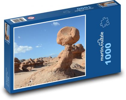 Skaly - scenéria, príroda - Puzzle 1000 dielikov, rozmer 60x46 cm