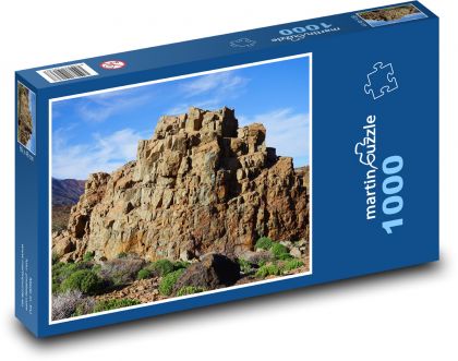 Skala - príroda, hory - Puzzle 1000 dielikov, rozmer 60x46 cm