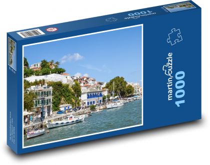 Grécko - ostrov Skopelos - Puzzle 1000 dielikov, rozmer 60x46 cm