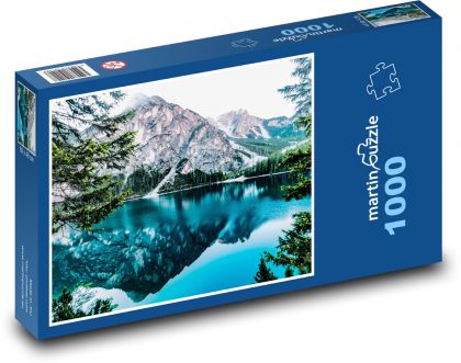 Hory - skala, príroda - Puzzle 1000 dielikov, rozmer 60x46 cm