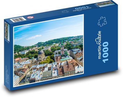 Ukraine - Europa, Stadt - Puzzle - 1000 Teile
