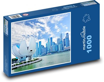 Marina Bay - Singapur, Asien - Puzzle - 1000 Teile