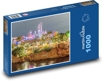 Disney - Meer, Nacht - Puzzle - 1000 Teile