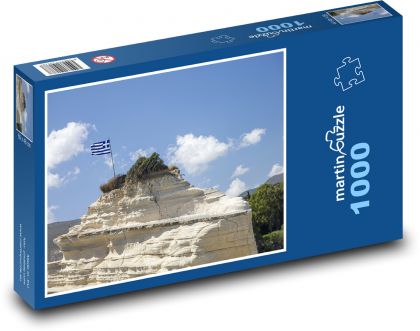 Skala - more, príroda - Puzzle 1000 dielikov, rozmer 60x46 cm