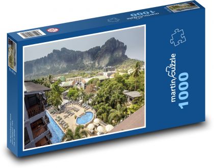 Tajlandia - kurort, kraj - Puzzle 1000 elementów, rozmiar 60x46 cm