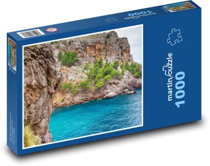 Torrent de Pareis - Mallorca, Spanien - Puzzle - 1000 Teile