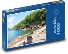 More - pobrežie, pláž Puzzle 1000 dielikov - 60 x 46 cm