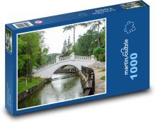 Most - Srí Lanka, príroda Puzzle 1000 dielikov - 60 x 46 cm 