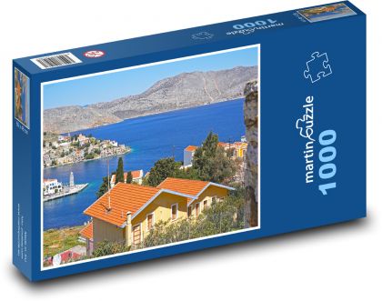 Stadt - Meer, Natur - Puzzle - 1000 Teile