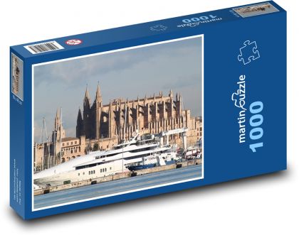 Palma - Mallorca, ostrov - Puzzle 1000 dielikov, rozmer 60x46 cm