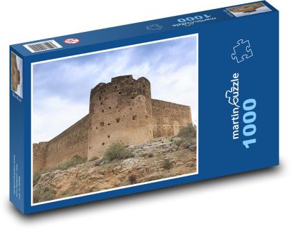 Crete - island, walls - Puzzle 1000 pieces, size 60x46 cm 