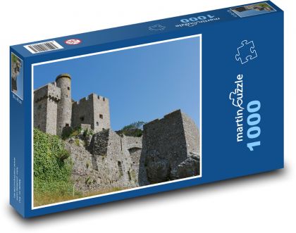 Mont Orgueil - Castle, Jersey - Puzzle 1000 pieces, size 60x46 cm 