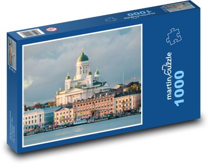 Helsinki Cathedral - City, Church - Puzzle 1000 pieces, size 60x46 cm 