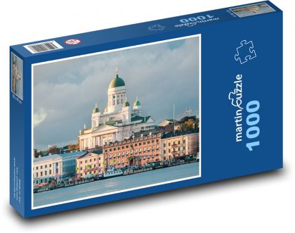 Kathedrale von Helsinki - Stadt, Kirche - Puzzle - 1000 Teile