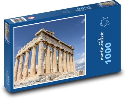 Akropolis - Athen, Griechenland - Puzzle - 1000 Teile