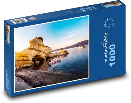 More - pobrežie, pláž - Puzzle 1000 dielikov, rozmer 60x46 cm