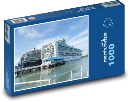 Antigua - Karaiby, Morze - Puzzle 1000 elementów, rozmiar 60x46 cm