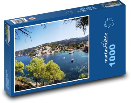 Natur - See, Insel - Puzzle - 1000 Teile