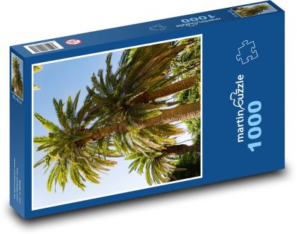 Santa Cruz - Tenerife, Španělsko - puzzle 1000 dílků