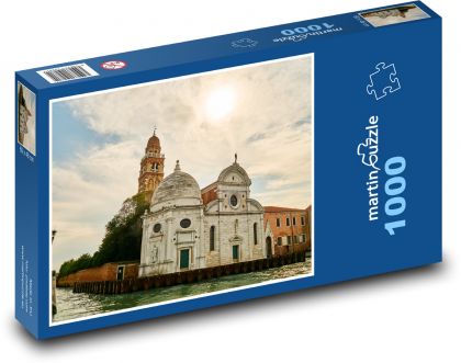 San Michel - Benátky, Itálie - puzzle 1000 dílků