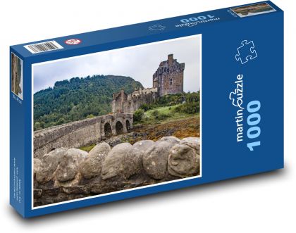 Eilean Donan - Castle, England - Puzzle - 1000 Teile