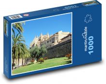 Katedrála Panny Marie - Palma, Mallorka Puzzle 1000 dílků - 60 x 46 cm