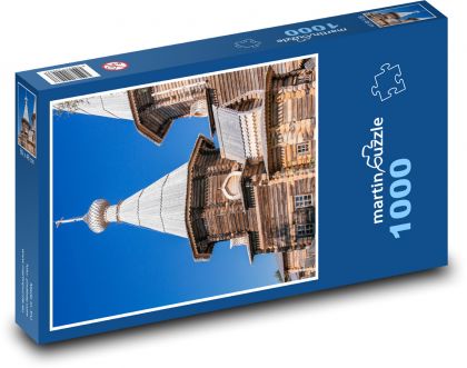 Solovecké ostrovy - Rusko, súostrovie - Puzzle 1000 dielikov, rozmer 60x46 cm