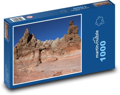 Wyspy Kanaryjskie - Teneryfa, Hiszpania - Puzzle 1000 elementów, rozmiar 60x46 cm