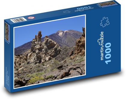 Teide National Park - Tenerife, Spain - Puzzle 1000 pieces, size 60x46 cm 