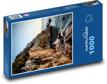 Oceán - skály, moře - puzzle 1000 dílků