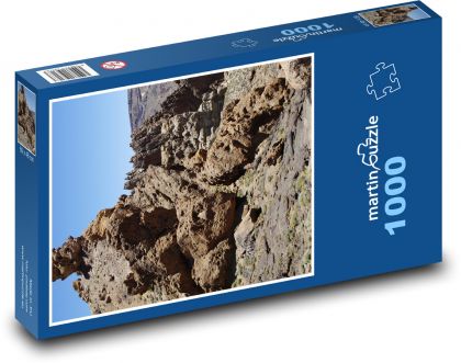Národný park - Teide, Tenerife - Puzzle 1000 dielikov, rozmer 60x46 cm