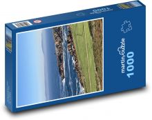 More - príroda, ostrov Puzzle 1000 dielikov - 60 x 46 cm 